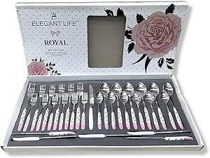 طقم ملاعق وشوك