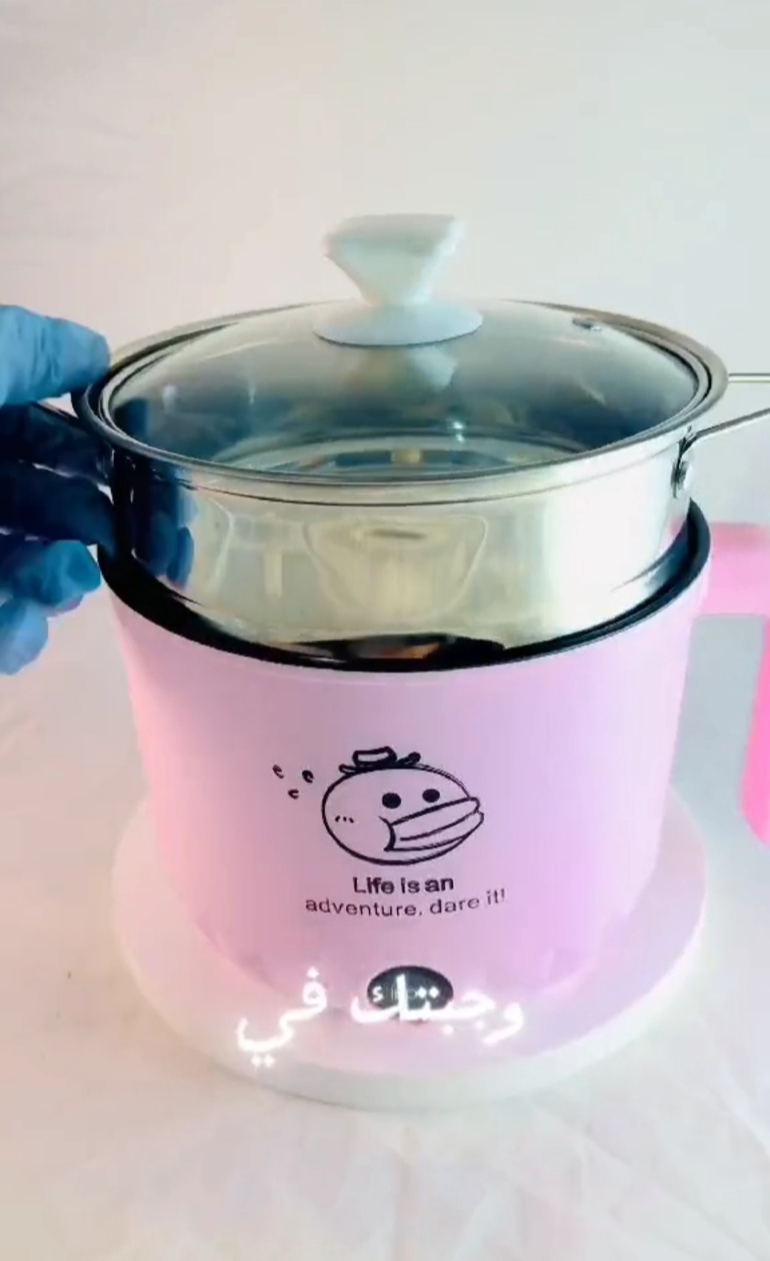 قدر كهربائي متعدد الاستخدامات